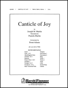cover for Canticle of Joy