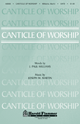 cover for Canticle of Worship