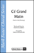 cover for Cé Grand Matin (Such a Lively Morning)
