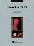 cover for Chaconne in E Minor