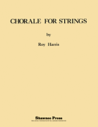 cover for Chorale for Strings