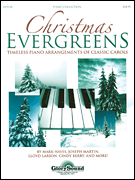 cover for Christmas Evergreens
