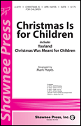cover for Christmas Is for Children