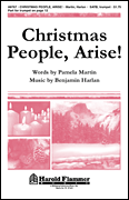 cover for Christmas People, Arise!