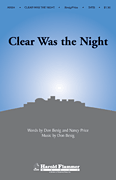 cover for Clear Was the Night