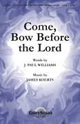 cover for Come Bow Before the Lord