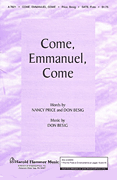 cover for Come, Emmanuel, Come