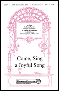 cover for Come Sing a Joyful Song