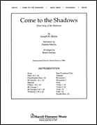 cover for Come to the Shadows (from Song of the Shadows)