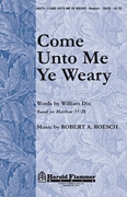 cover for Come Unto Me Ye Weary