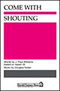 cover for Come with Shouting