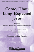 cover for Come, Thou Long-Expected Jesus