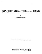 cover for Concertino for Tuba and Band