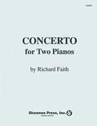 cover for Concerto for Two Pianos Piano Duet