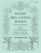 cover for Eight Bel Canto Songs for Winds-Accompaniment Book B Books 2-4/ 6-7
