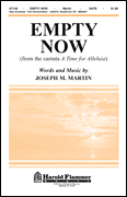 cover for Empty Now (from A Time for Alleluia)