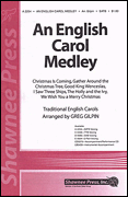 cover for An English Carol Medley