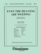 cover for Even the Heavens are Weeping