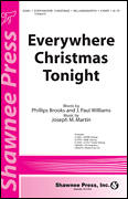cover for Everywhere Christmas Tonight