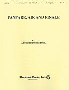 cover for Arthur Frackenpohl: Fanfare, Air And Finale