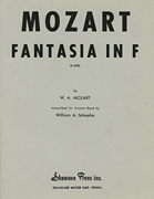cover for Fantasia in F