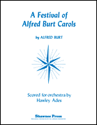 cover for Festival Of Alfred Burt Carols