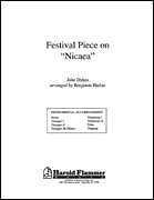 cover for Festival Piece on Nicaea