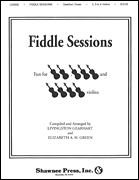 cover for Fiddle Sessions 2-4 Violins