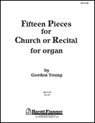 cover for Fifteen Pieces for Church or Recital