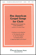 cover for Five American Gospel Songs