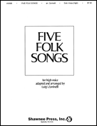 cover for Five Folk Songs