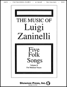 cover for Five Folk Songs II