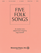 cover for Five Folk Songs