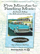 cover for Five Minutes to Reading Music - A Roadmap to Musical Success