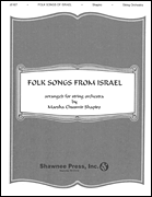 cover for Folk Songs of Israel