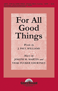 cover for For All Good Things