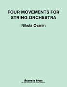 cover for Four Movements for String Orchestra