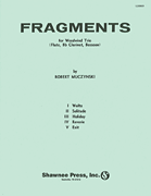 cover for Fragments Flute/Clarinet/Bassoon