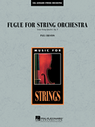 cover for Fugue for String Orchestra (from String Quartet, Op. 8)