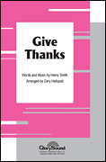 cover for Give Thanks