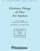 cover for Glorious Things of Thee Are Spoken