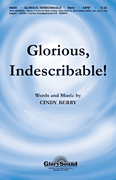 cover for Glorious, Indescribable