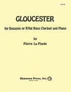 cover for Gloucester Bassoon (or B Flat Bass Clarinet)/Piano