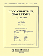 cover for Good Christians, Now Rejoice (from Voices Of Xmas) (orch For A8780)