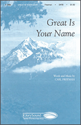 cover for Great Is Your Name