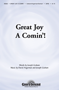 cover for Great Joy A-Comin'