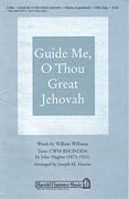 cover for Guide Me, O Thou Great Jehovah