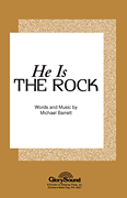 cover for He Is the Rock