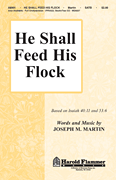 cover for He Shall Feed His Flock