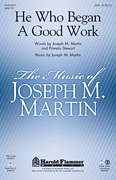 cover for He Who Began a Good Work